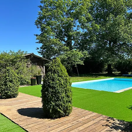 Ferienhaus Maison De Bazas Lignan-de-Bazas