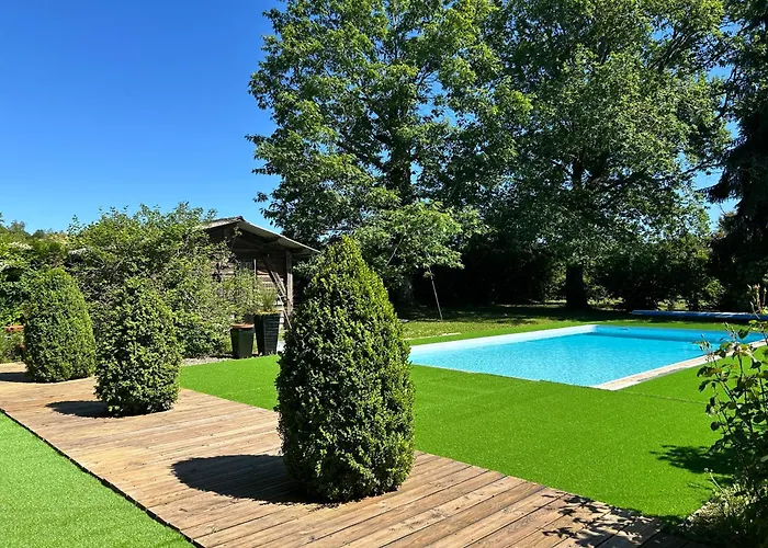 בית נופש Maison De Bazas Lignan-de-Bazas